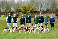 Joint Meet of The Oxford University Beagles and the Oakley Foot Beagles Illston