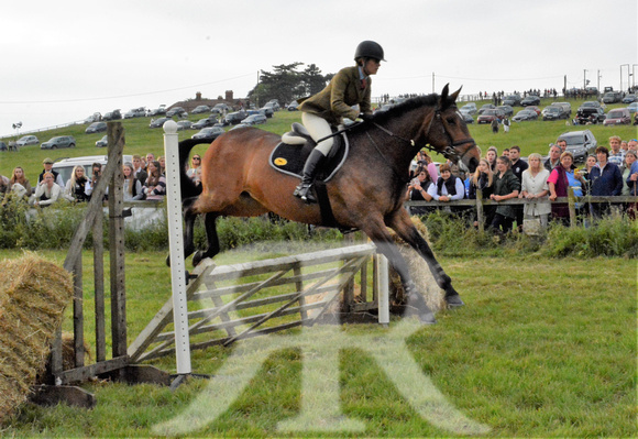 The woodland Pytchley Point to Point 2018 582