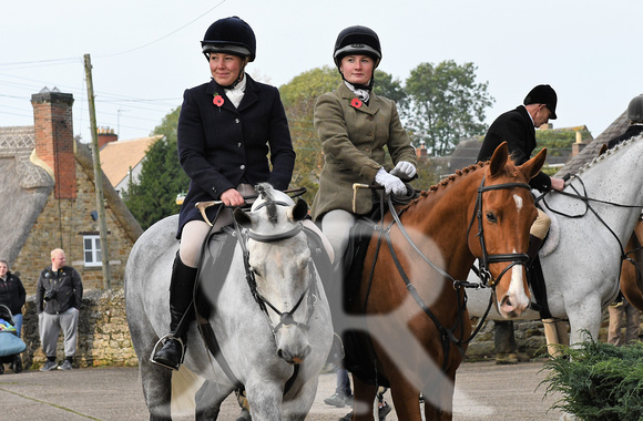 The Pytchley with Woodland Hounds at Stoke Albany. North Country Opening Meet. 2019 033