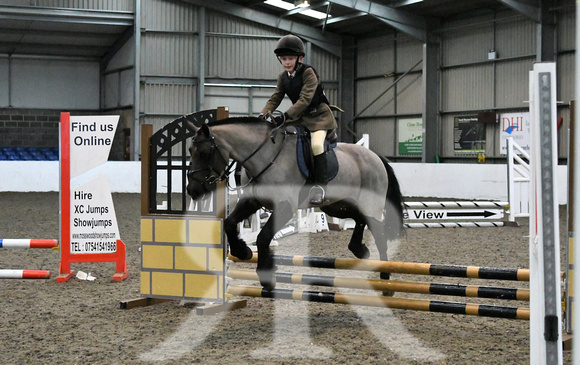 Maidwell Hall Showjumping Competition 2020 016