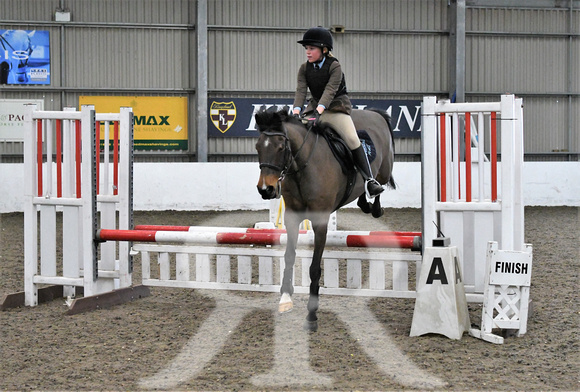 Maidwell Hall Showjumping Competition 2020 432