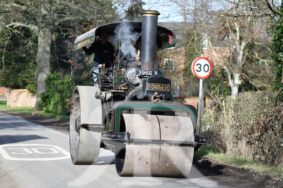 Cambrigeshire Drag hounds at Marston Trussell 2023 004