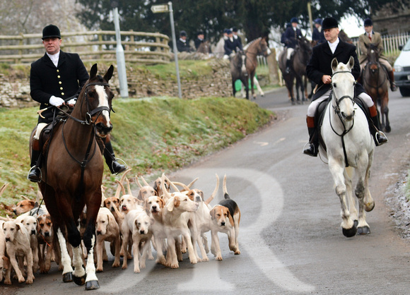 North Hereford Hunt 022