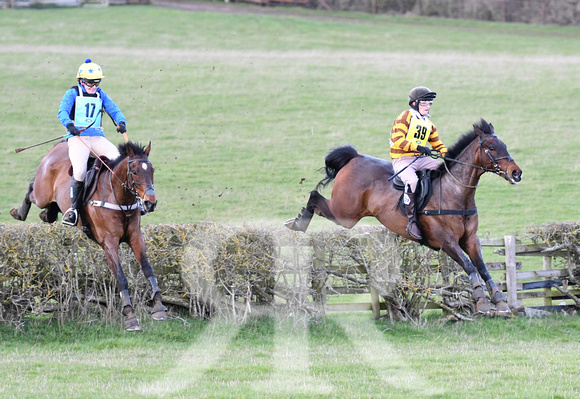 THe Thorpeley Stud Harborough Ride 2023 Finish ! 018