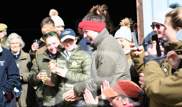 The Thorpeley Stud Harborough Ride 2023 Prize giving ! 006