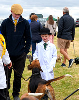 Blaston Hound Show young Handlers 2024