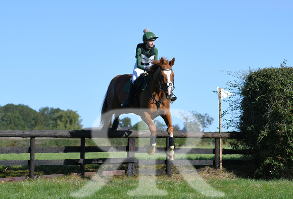 Fernie Hunter Trial . NOVICE Saturday 2023 012