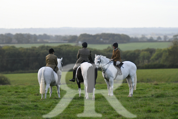 Fernie Hound Training at Shangton Holt 2023 015