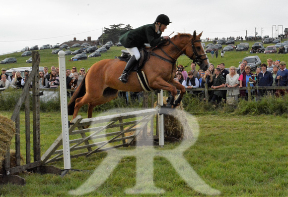 The woodland Pytchley Point to Point 2018 584