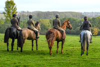 Fernie Autumn Hound Training at Illston & Shangton Holt 2024