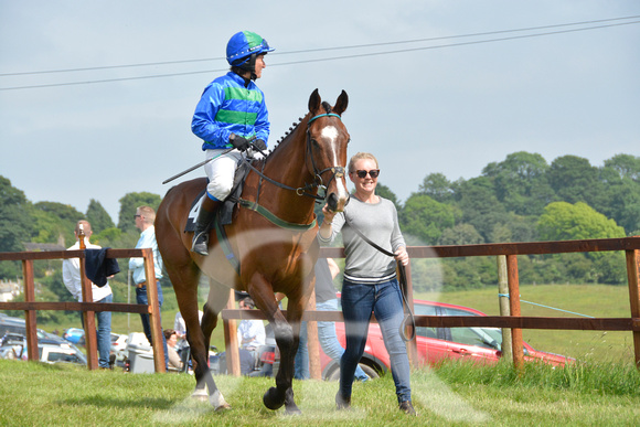 The woodland Pytchley Point to Point 2018 086