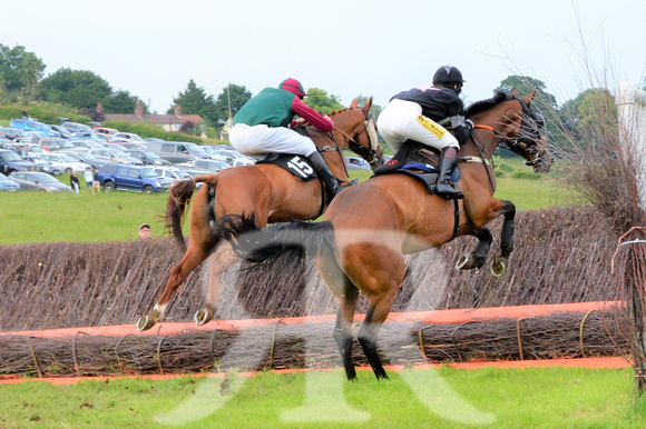 The woodland Pytchley Point to Point 2018 375