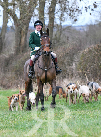 Cambridgeshire Drag Hounds at Marston Trussell 2024 581