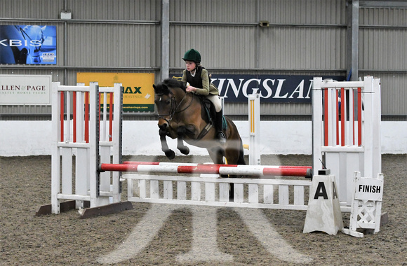 Maidwell Hall Showjumping Competition 2020 461