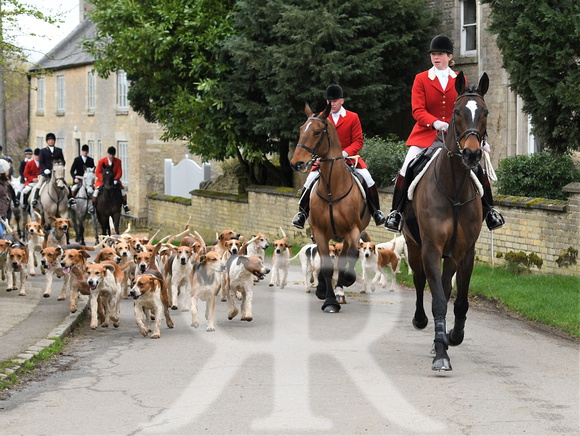 Woodland Pytchley Hunt Final Day part 1 245