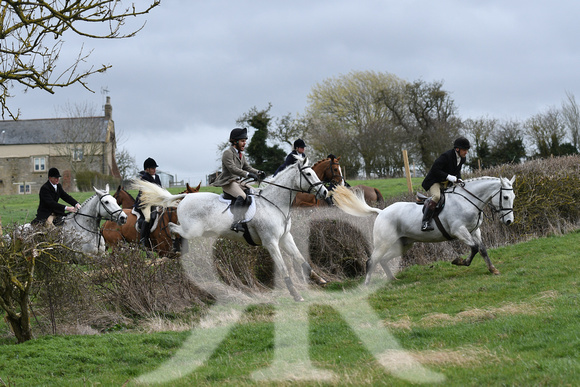 Woodland Pytchley Hunt Final Day part 1 648