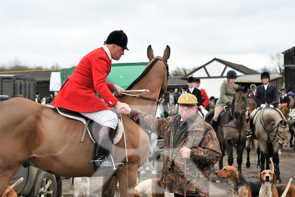 Woodland Pytchley Hunt Final Day part 1 171