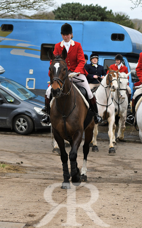 Woodland Pytchley Hunt Final Day part 1 466