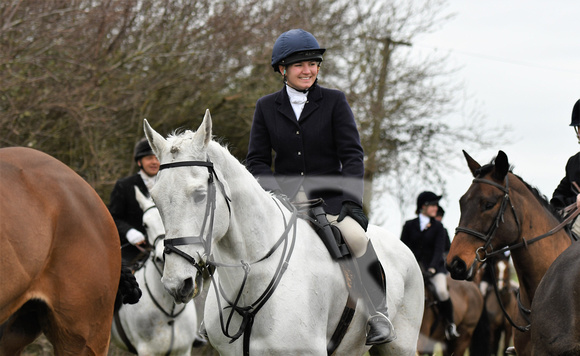Woodland Pytchley Hunt Final Day part 1 725