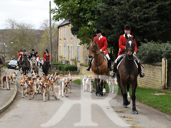 Woodland Pytchley Hunt Final Day part 1 243
