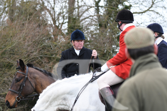 Woodland Pytchley Hunt Final Day part 1 248