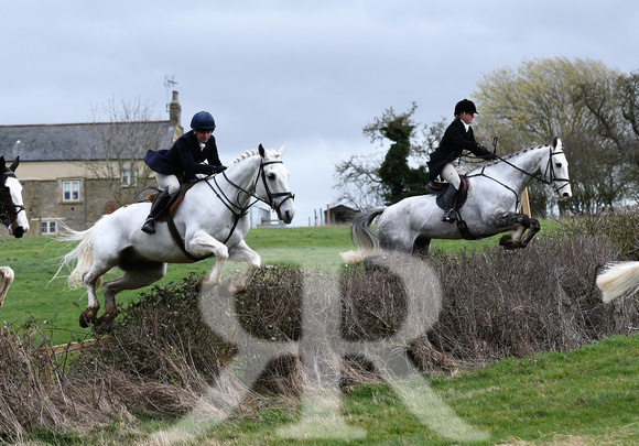 Woodland Pytchley Hunt Final Day part 1 615