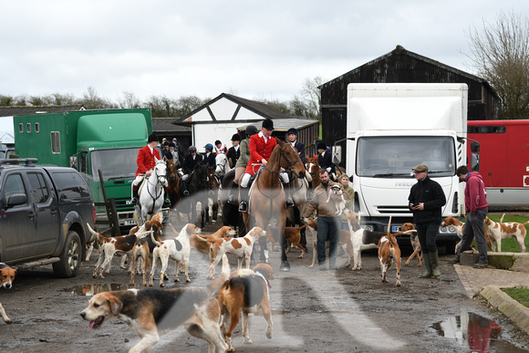 Woodland Pytchley Hunt Final Day part 1 162