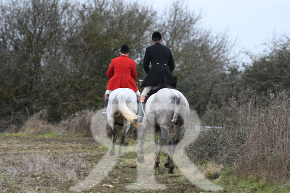 Woodland Pytchley Hunt Final Day part 1 717