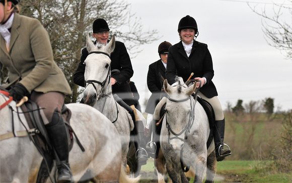 Woodland Pytchley Hunt Final Day part 1 738
