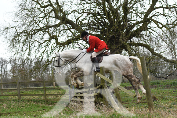 Woodland Pytchley Hunt Final Day part 1 851