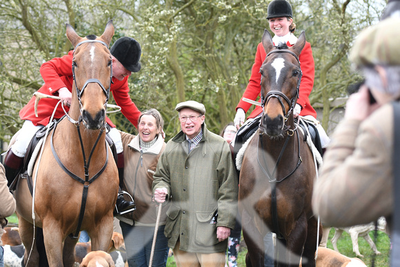 Woodland Pytchley Hunt Final Day part 1 312