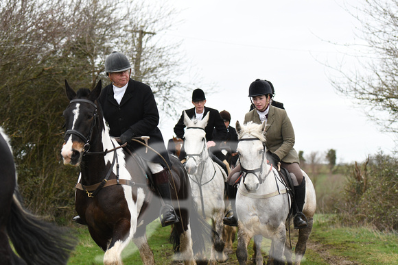 Woodland Pytchley Hunt Final Day part 1 736