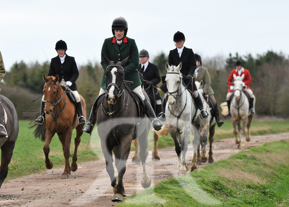 Woodland Pytchley Hunt Final Day part 1 818