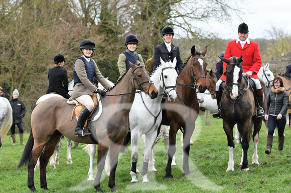 Woodland Pytchley Hunt Final Day part 1 273