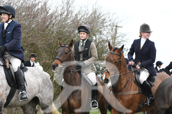 Woodland Pytchley Hunt Final Day part 1 723
