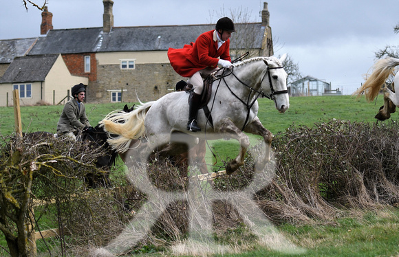 Woodland Pytchley Hunt Final Day part 1 622