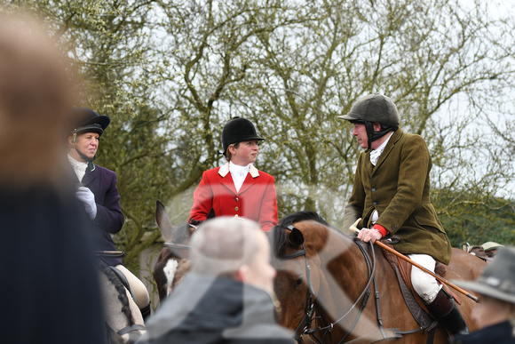 Woodland Pytchley Hunt Final Day part 1 382