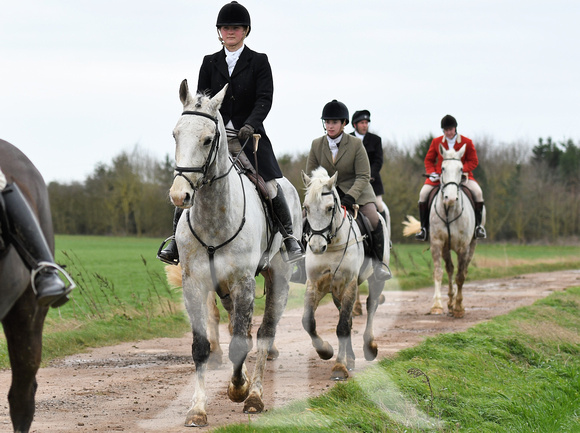 Woodland Pytchley Hunt Final Day part 1 820