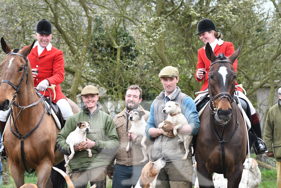 Woodland Pytchley Hunt Final Day part 1 319