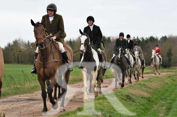Woodland Pytchley Hunt Final Day part 1 816