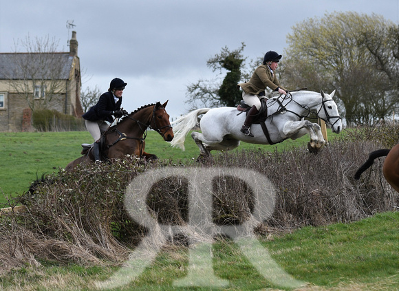 Woodland Pytchley Hunt Final Day part 1 603