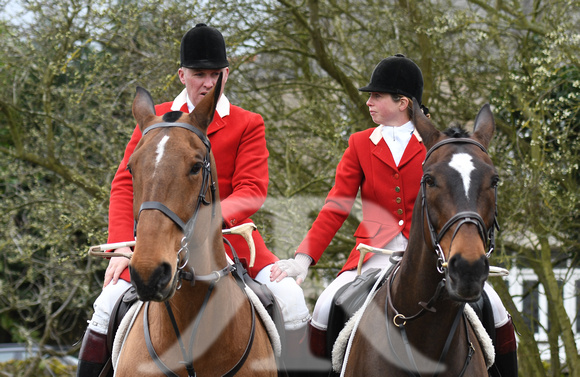 Woodland Pytchley Hunt Final Day part 1 436
