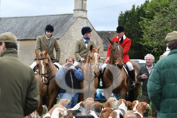 Woodland Pytchley Hunt Final Day part 1 395