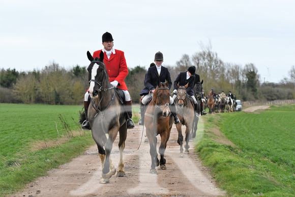 Woodland Pytchley Hunt Final Day part 1 805