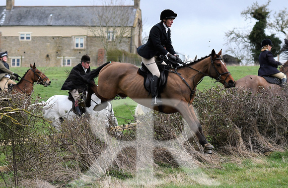 Woodland Pytchley Hunt Final Day part 1 632