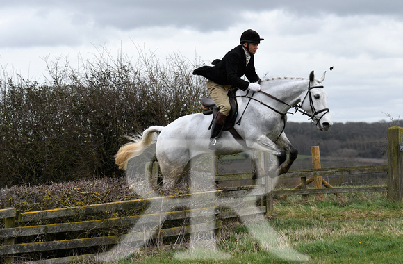 Woodland Pytchley Hunt Final Day part 1 513