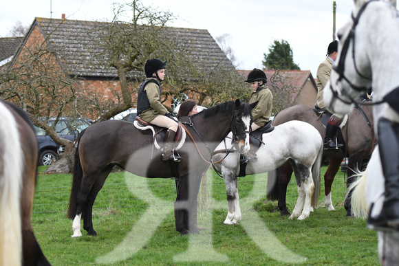 Woodland Pytchley Hunt Final Day part 1 249