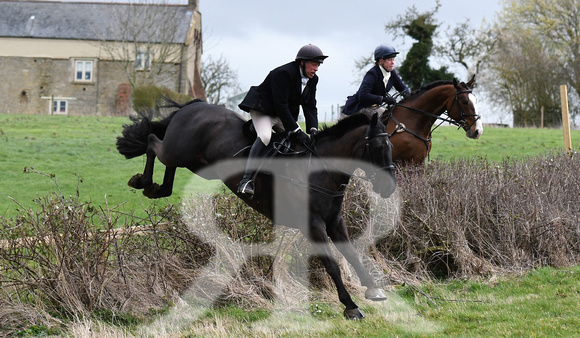 Woodland Pytchley Hunt Final Day part 1 671