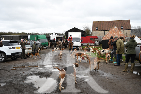 Woodland Pytchley Hunt Final Day part 1 146