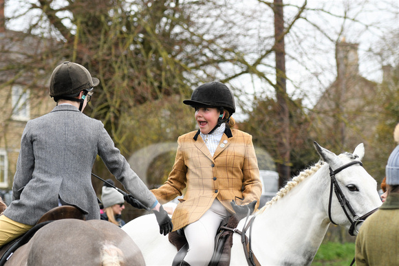 Woodland Pytchley Hunt Final Day part 1 345